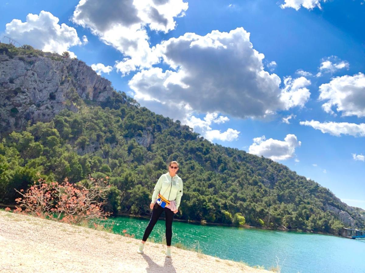 Casa Erceg Amor Vincit Omnia Skradin Buitenkant foto