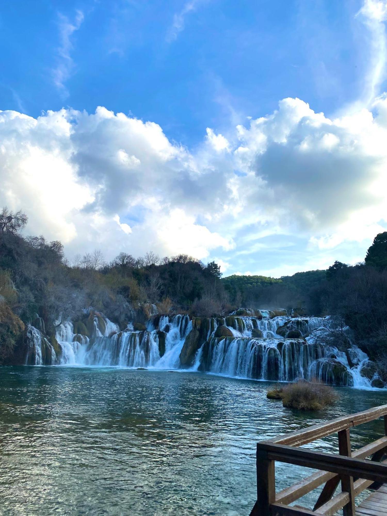 Casa Erceg Amor Vincit Omnia Skradin Buitenkant foto